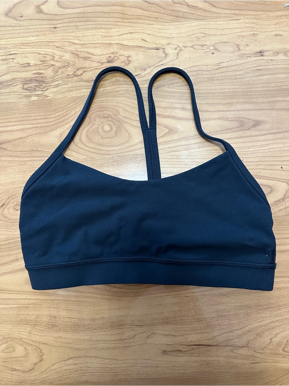 Lululemon flow Y black bra